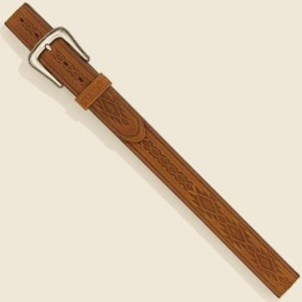 Navaho leather belt